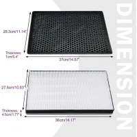 Фільтр для очисника/зволожувача повітря Philips FY2422/30 - Зображення 3