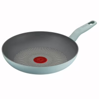 Сковорода Tefal Halo EUCALYPTUS, 24см, алюміній, бакеліт, сірий (G0160402) - Image 1
