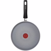 Сковорода Tefal Halo EUCALYPTUS, 25см, алюміній, бакеліт, сірий (G0163802) - Image 2