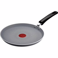 Сковорода Tefal Halo EUCALYPTUS, 25см, алюміній, бакеліт, сірий (G0163802) - Image 1