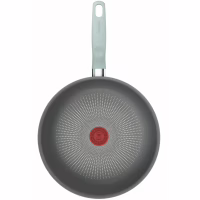 Сковорода Tefal Halo EUCALYPTUS, 26см, алюміній, бакеліт, сірий (G0167702) - Image 2