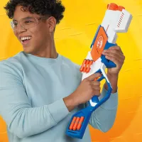 Іграшкова зброя Hasbro Бластер Страйкбек Nerf N Series (G0218) - 7