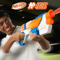 Іграшкова зброя Hasbro Бластер Страйкбек Nerf N Series (G0218) - 8
