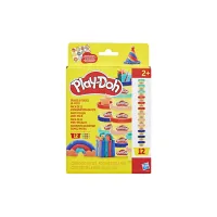 Пластилін Hasbro Play-Doh, 12 баночок (G0519) - 1