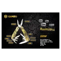Мультитул Ganzo G107-G2016P - 8