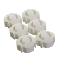 Заглушка для розетки DreamBaby большая EURO 6 шт (G140) - Изображение 2