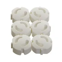 Заглушка для розетки DreamBaby большая EURO 6 шт (G140) - Изображение 3