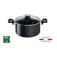 Каструля Tefal Unlimited 5,3 л Black (G2554672) - 6