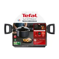 Каструля Tefal Unlimited 5,3 л Black (G2554672) - 7