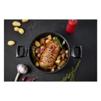 Каструля Tefal Unlimited 5,3 л Black (G2554672) - 8