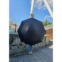 Парасоля Fulton Open&Close Jumbo-1 G323 Black (G323-010259) - Зображення 12