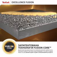 Сковорода Tefal Excellence Fusion, 20см, чорний (G3380202) - Image 5