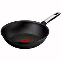 Сковорода Tefal ВОК Excellence Fusion,28см, чорний (G3381902) - Image 1