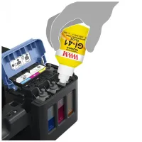 Чорнило WWM Canon GI-41, 190г Black pigmented (G41BP) - 3