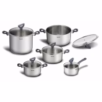 Набір посуду Tefal Daily Cook, 10 предметів (G712SA55) - Image 1