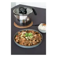 Каструля Tefal Opti Space,2.5л, (мультикаструля) нержавіюча сталь, бакеліт (G7371795) - 6