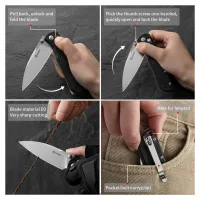 Ніж Ganzo G771-BK - 4