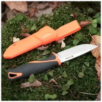 Ніж Ganzo G807-OR Помаранчевий з ножнами (G807OR) - 8