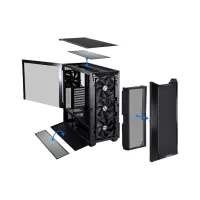 Пиловий фільтр для ПК Lian Li LANCOOL 3 DUST FILTER white (G89.LAN3-1W.00) - Зображення 6