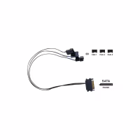 Контроллер вентилятора Lian Li Wireless Controller, White (G89.RF-T-W.01) - Image 2