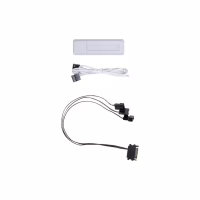 Контроллер вентилятора Lian Li Wireless Controller, White (G89.RF-T-W.01) - Image 1