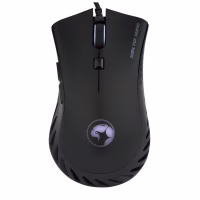 Мишка Marvo G985 RGB-LED USB Black (G985) - Image 2