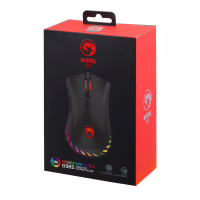 Мишка Marvo G985 RGB-LED USB Black (G985) - Image 6