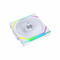 Кулер до корпусу Lian Li Uni Fan SL WIRELESS Reverse, 120-1, Wh (G99.12RSL1W1W.00) - Image 1