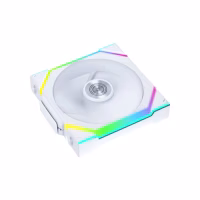 Кулер для корпуса Lian Li Uni Fan SL WIRELESS 120-1, White (G99.12SL1W1W.00) - Image 2