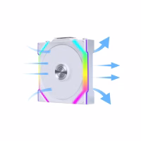 Кулер для корпуса Lian Li Uni Fan SL WIRELESS 120-1, White (G99.12SL1W1W.00) - Image 7