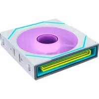 Кулер до корпусу Lian Li Uni Fan SL-INF WIRELESS 120-1, White (G99.12SLIN1W1W.00) - 3