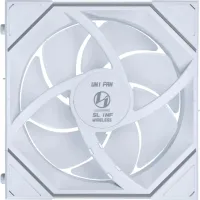 Кулер до корпусу Lian Li Uni Fan SL-INF WIRELESS 120-1, White (G99.12SLIN1W1W.00) - 5
