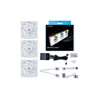 Кулер до корпусу Lian Li TL 120-3, White Cooler (G99.12TL3W.00) - 5