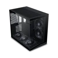 Корпус для ПК Lian Li O11 Dynamic Mini V2, Black (G99.O11DMIV2X.00) - Зображення 7