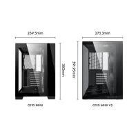 Корпус для ПК Lian Li O11 Dynamic Mini V2, Black (G99.O11DMIV2X.00) - Зображення 10