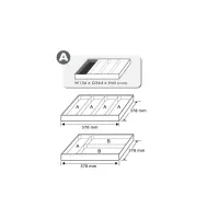 Набір викруток Toptul діелектричних (1000V) 6шт. у ложементі (GAAT0603) - 2