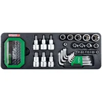 Набір інструментів Toptul TORX 65од. (GAAT6502) - 1