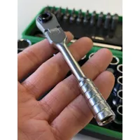 Набор инструментов Toptul и головок с трещоткой 1/4" 41шт. (12-гр.) (GADW4502) - Изображение 6