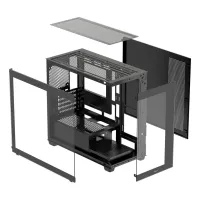 Корпус для ПК OCYPUS GAMMA C52 BK (GAMMA-C52-BKD000XX-GL) - Изображение 8