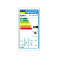 Витяжка кухонна Ventolux GARDA 60 BG (900) LED - 8