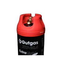 Побутовий газовий балон Gutgas ExtraLight XLT-26.6 (GAXL2622) - 4