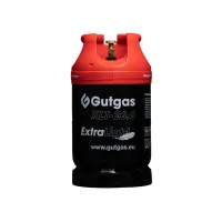 Побутовий газовий балон Gutgas ExtraLight XLT-26.6 (GAXL2622) - 1