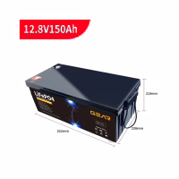 Батарея LiFePo4 GEAR 12.8V - 150Ah (GB-LiFePo4-12.8-150) - Image 2