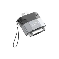 Перехідник HDMI to DVI XO (GB013-HDMIDVI.tranish) - Зображення 3