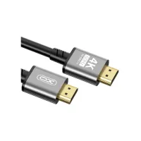 Кабель мультимедійний HDMI M to HDMI M 3.0m V2.0 black XO (GB017A-HDMI.tranish) - 3