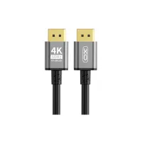 Кабель мультимедійний DisplayPort M to DisplayPort M 5.0m V1.2 XO (GB018B-DP.tranish) - 2