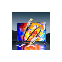 Дата кабель USB-C to USB-C 1.0m 100W PD black XO (GB020-CC.tranish) - Изображение 3