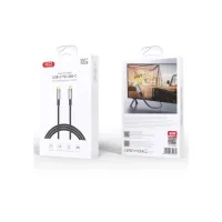 Дата кабель USB-C to USB-C 1.0m 100W PD black XO (GB020-CC.tranish) - Изображение 4