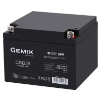 Батарея к ИБП Gemix GB 12V 26Ah Security (GB1226) - Изображение 2