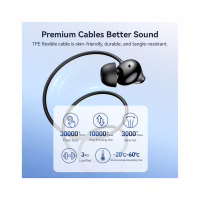 Наушники Vention Echo Lite 3.5mm In-Ear Wired Black (GBABAV) - Image 8